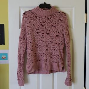 American Eagle Turtleneck Sweater (good condition)